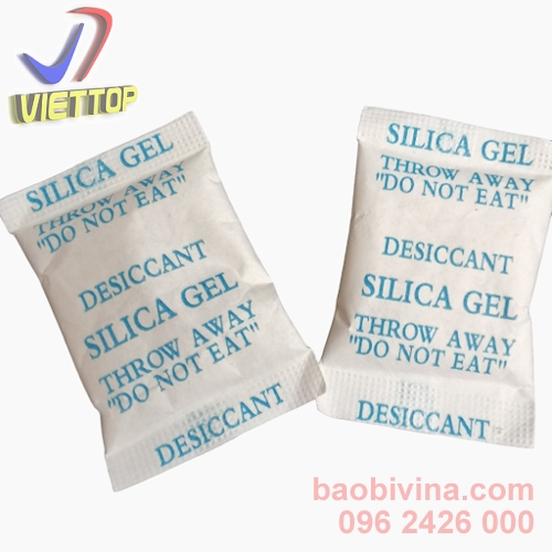  Gói hút ẩm Silicagel 3gr giấy