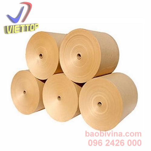  Giấy cuộn carton 1 lớp