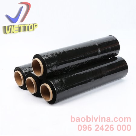  Màng co pallet màu đen phổ thông