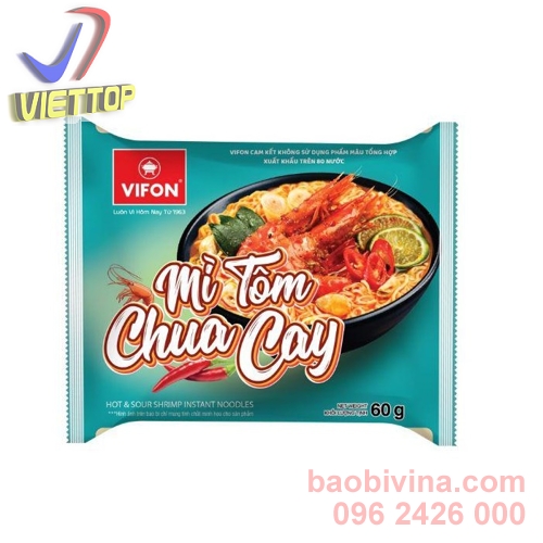  Bao bì mỳ tôm