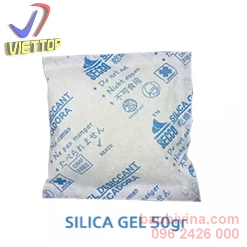  Gói hút ẩm Silicagel 50gr