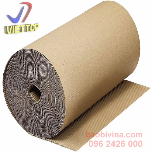 Cuộn giấy bìa carton 2 lớp