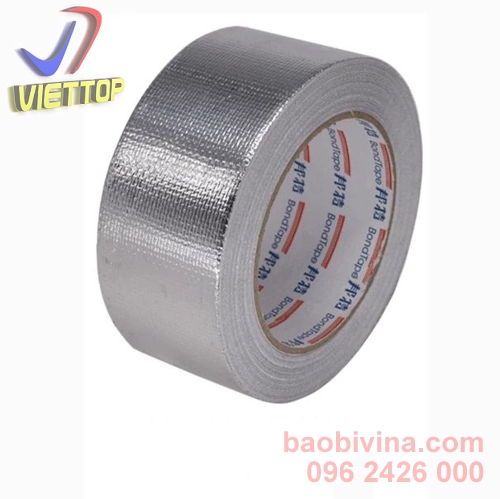 Băng dính nhôm Bondtape sợi thủy tinh