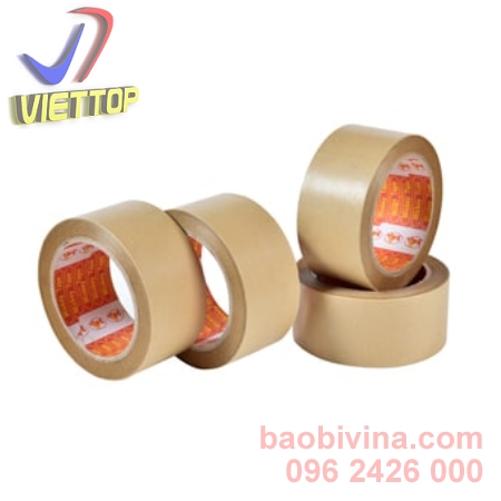 Băng dính giấy da bò không viết được